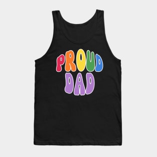 Proud Dad Pride Tank Top